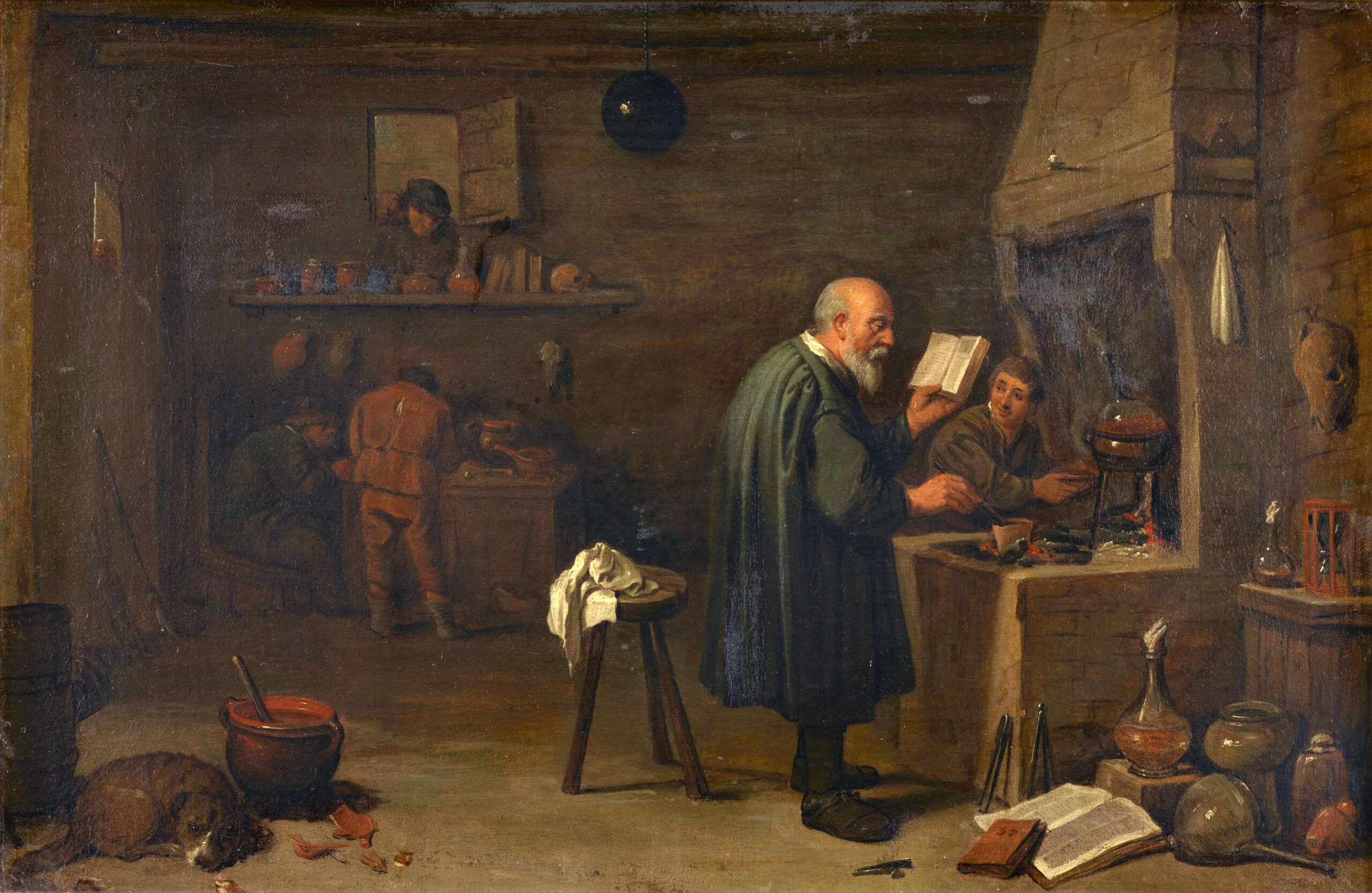 The Secrets of Alchemy | Science History Institute