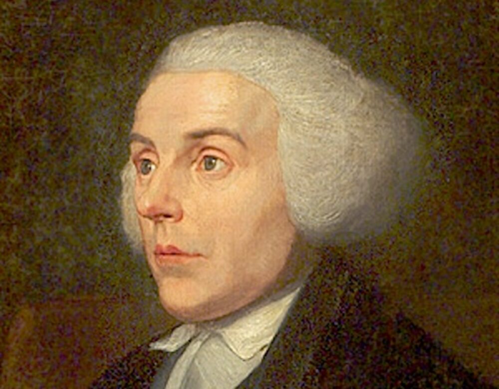 Portrait of Joseph Priestley