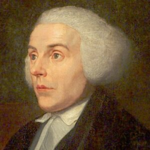 Portrait of Joseph Priestley