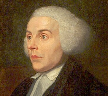 Portrait of Joseph Priestley