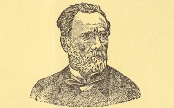 Facsimile of a Pasteur letter, with French postage stamps commemorating Louis Pasteur, 1973