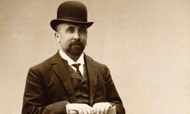 old photo of Felix Hoffman