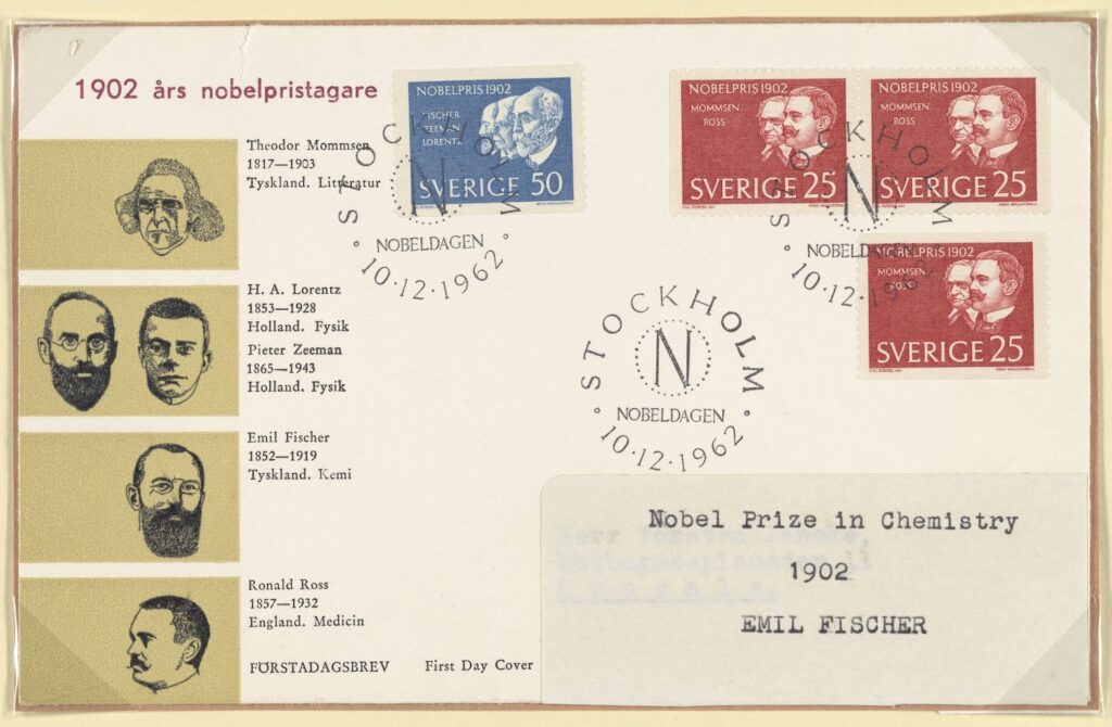 cachet of Nobel Prize winners