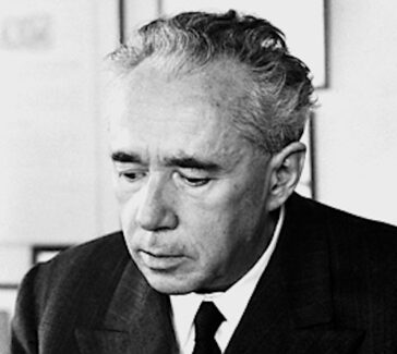 Giulio Natta, 1963.