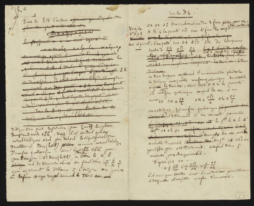 handwritten notes in a laboratory notebook