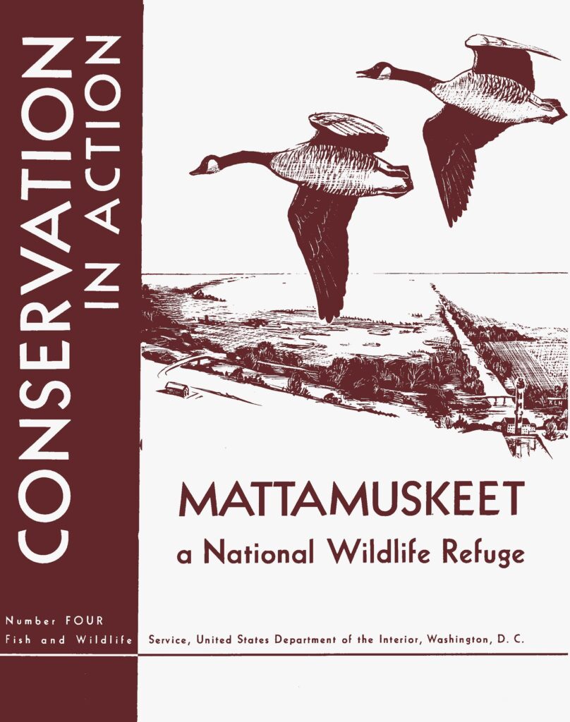 Conservation in Action bulletin authored by Rachel Carson in the late 1940s and early 1950s.