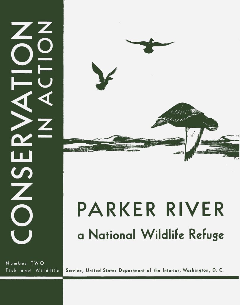 Conservation in Action bulletin authored by Rachel Carson in the late 1940s and early 1950s.