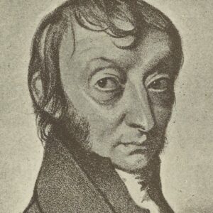 portrait of Amedeo Avogadro
