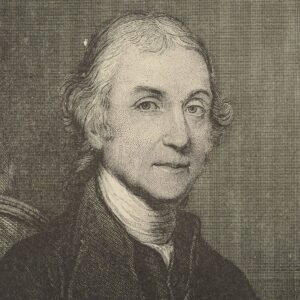 Illustration of Joseph Priestley