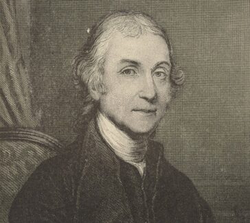 Illustration of Joseph Priestley