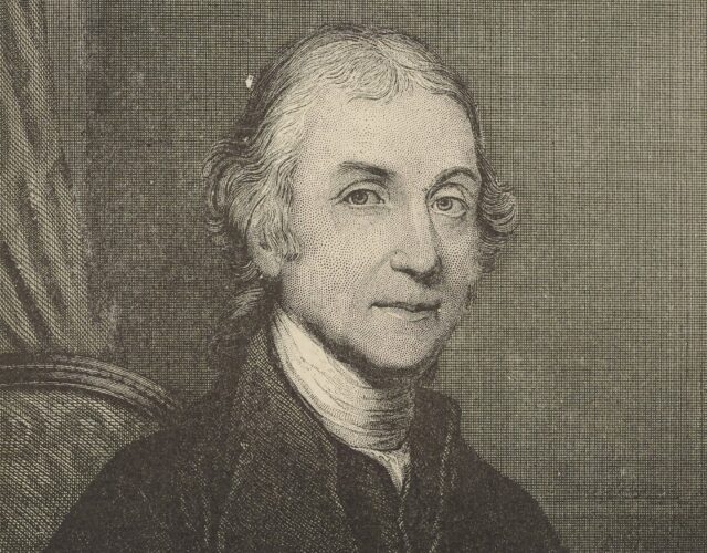 Illustration of Joseph Priestley