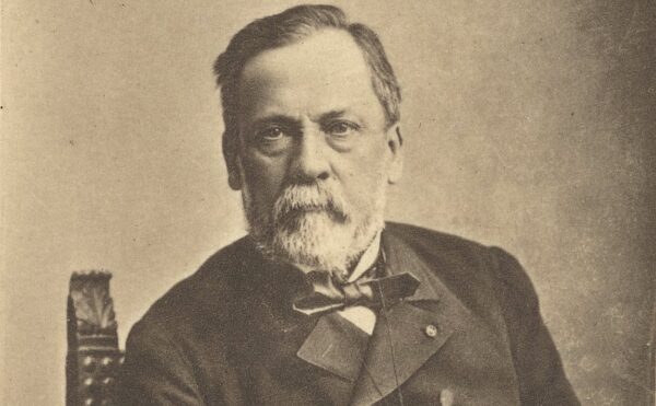 Portrait of Louis Pasteur