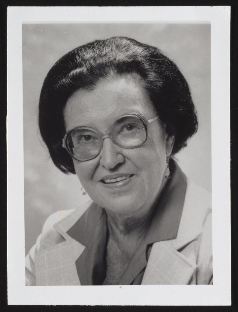 Portrait of Rosalyn Sussman Yalow, ca. 1977.