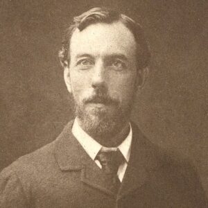 Undated portrait of William Ramsay.