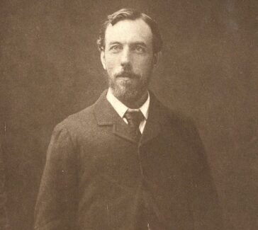 Undated portrait of William Ramsay.