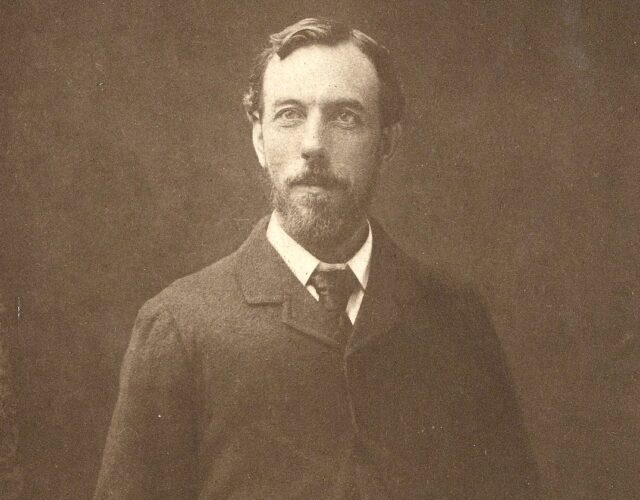 Undated portrait of William Ramsay.