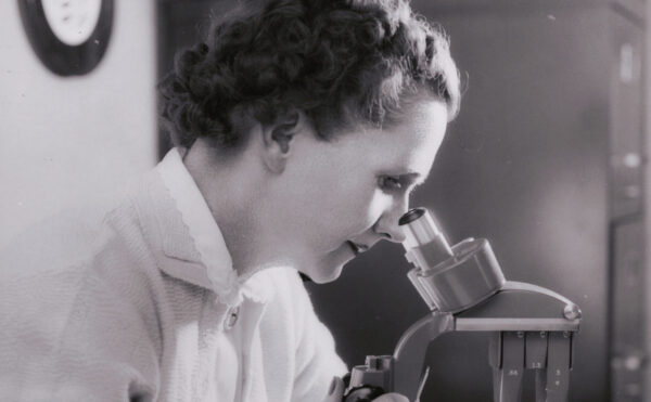 Marine biologist and conservationist Rachel Carson, ca. 1962.