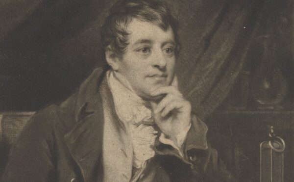 Portrait of Sir Humphrey Davy Bar't., after 1821.