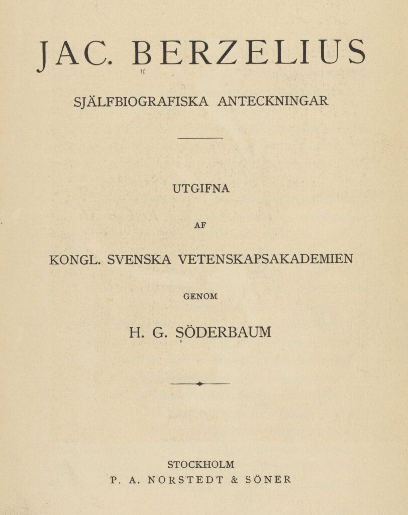 title page of old book