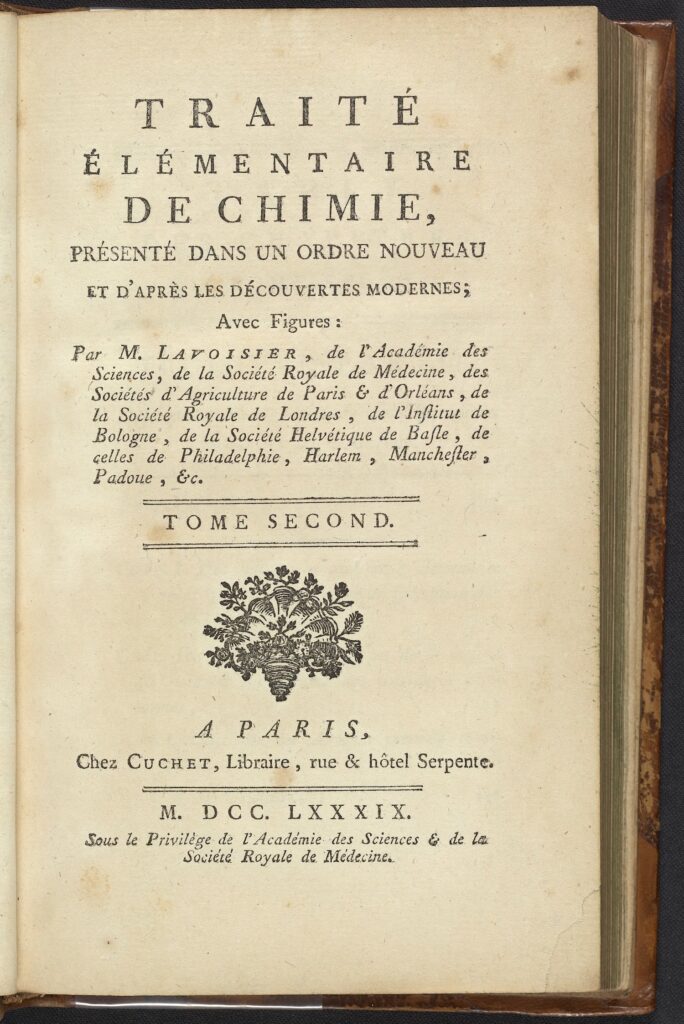 title page of old book