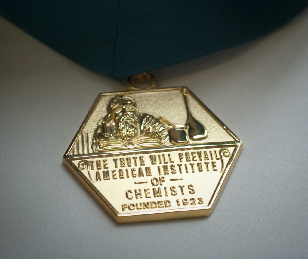 American Institute of Chemists Gold Medal Science History Institute