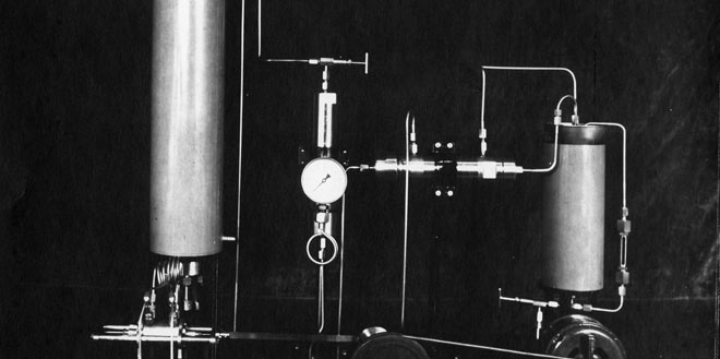 Haber–Le Rossignol apparatus for synthesizing ammonia