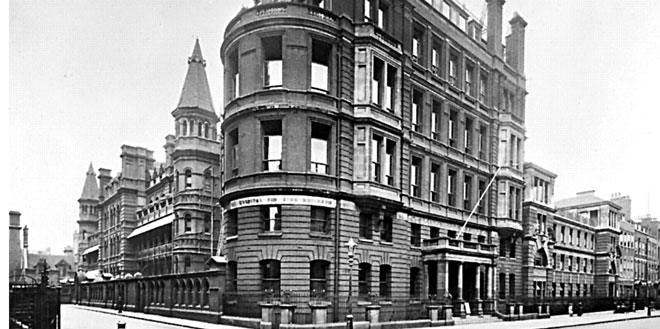 The Hospital for Sick Children, now known as the Great Ormond Street Hospital