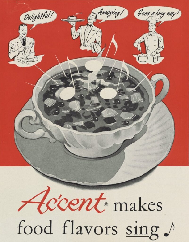 advertising brochure for Ac’cent