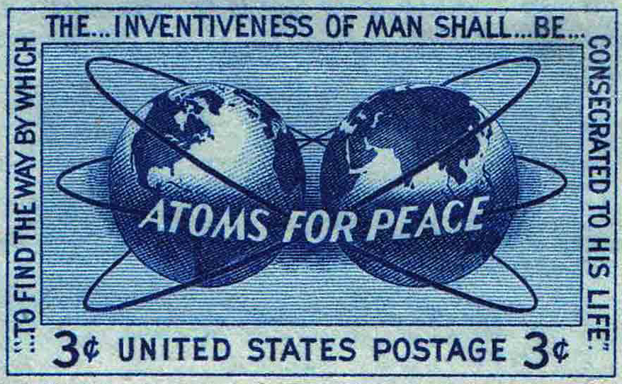 atom for peace essay with quotations