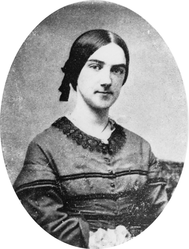 Ellen Swallow, about 1858. Courtesy MIT Museum.