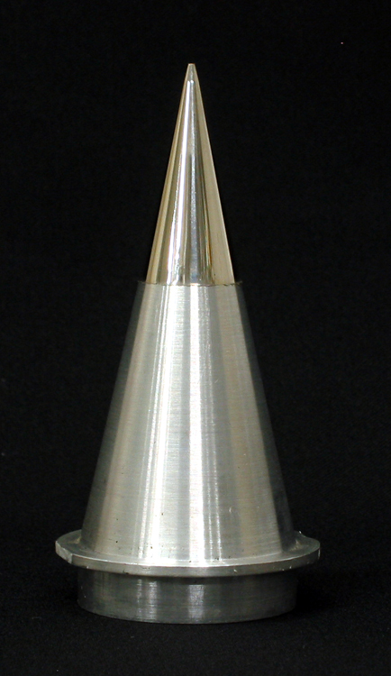 Skimmer for the AP2 supersonic laser vaporization cluster-beam apparatus. 