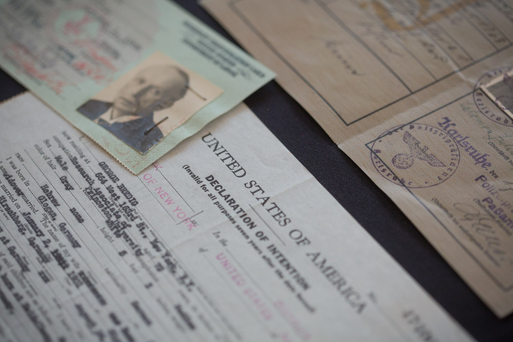 Identification papers from the Bredig archive