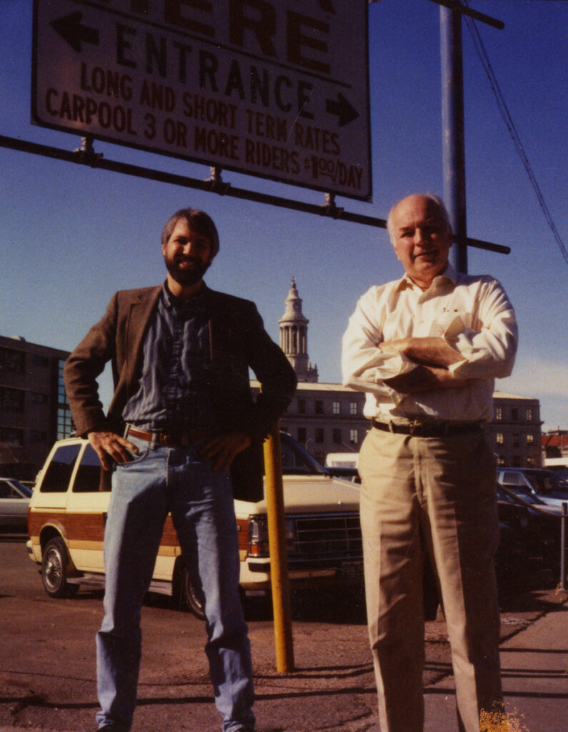 Steve and Ken Shoulders, 1999