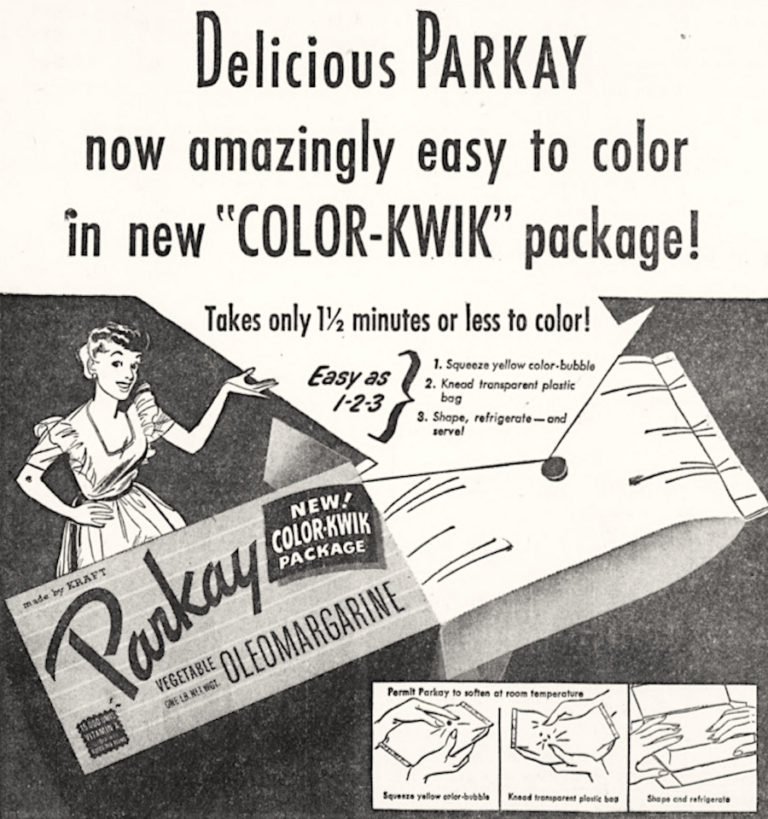 Stomping the Margarine Science History Institute