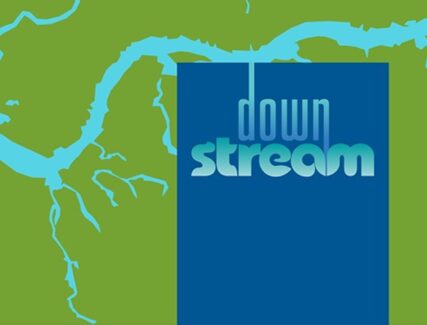 Downstream promotional banner