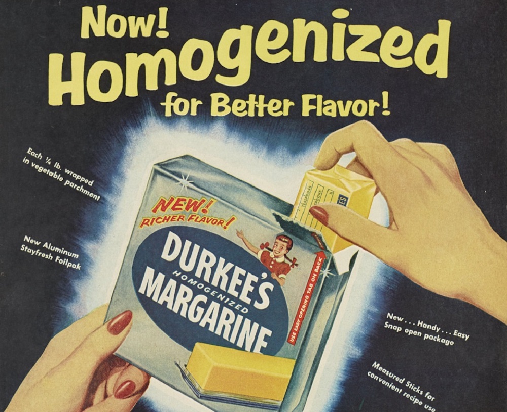 Stomping the Margarine Science History Institute