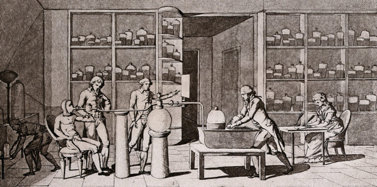 Probing the Mysteries of Human Digestion | Science History Institute