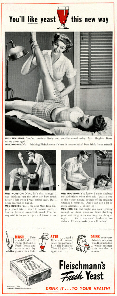 Fleischmann’s Stretch Ad