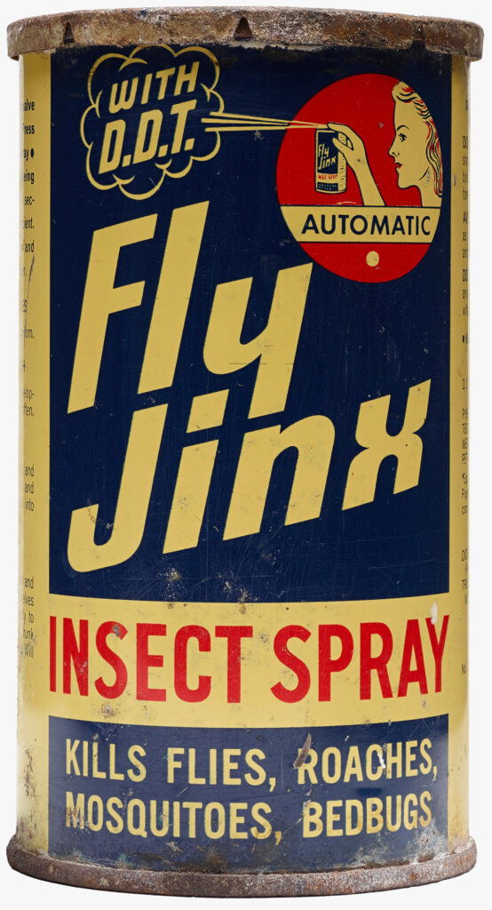 Old insecticide can