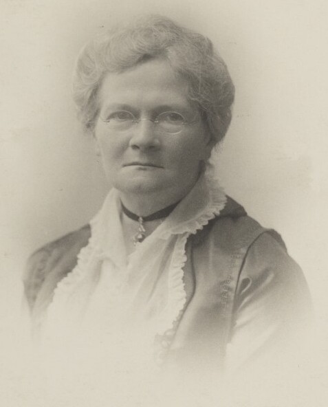 Photograph of an older woman