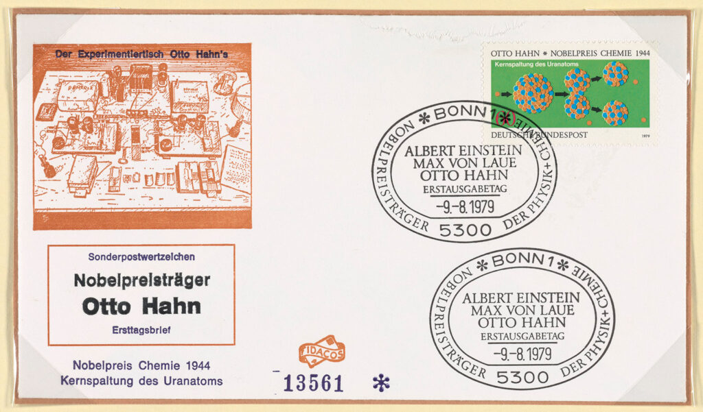 First day cover in German