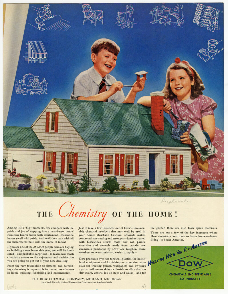 The Chemistry of the Home