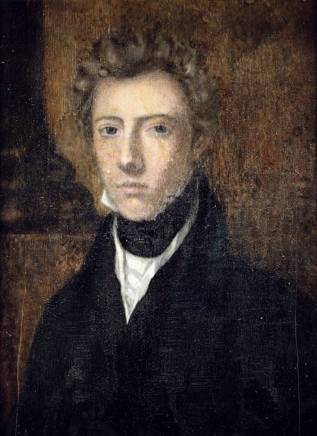 Portrait of James Barry