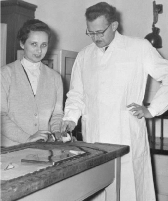 Aurelia Jancsó-Gábor and Nicholas Jancsó