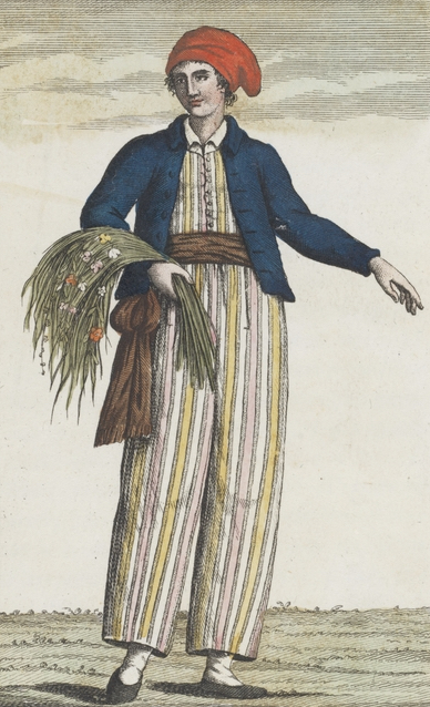 Illustration of Jeanne Baret