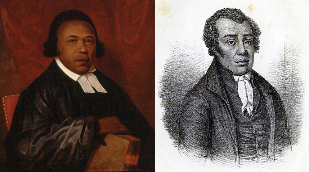 Portraits of two clergymen
