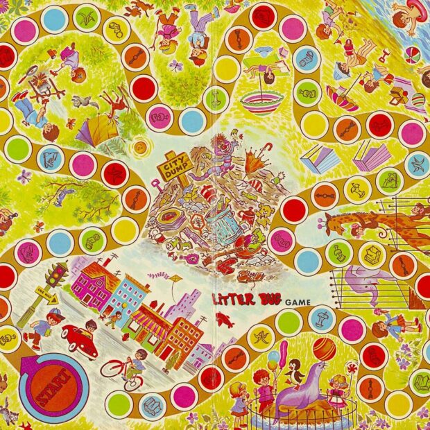 colorful board game