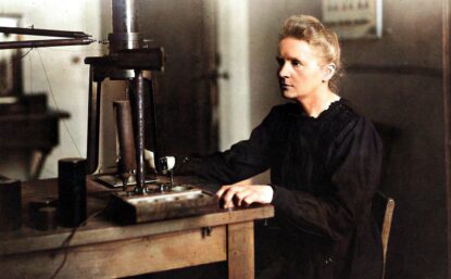 marie curie short biography