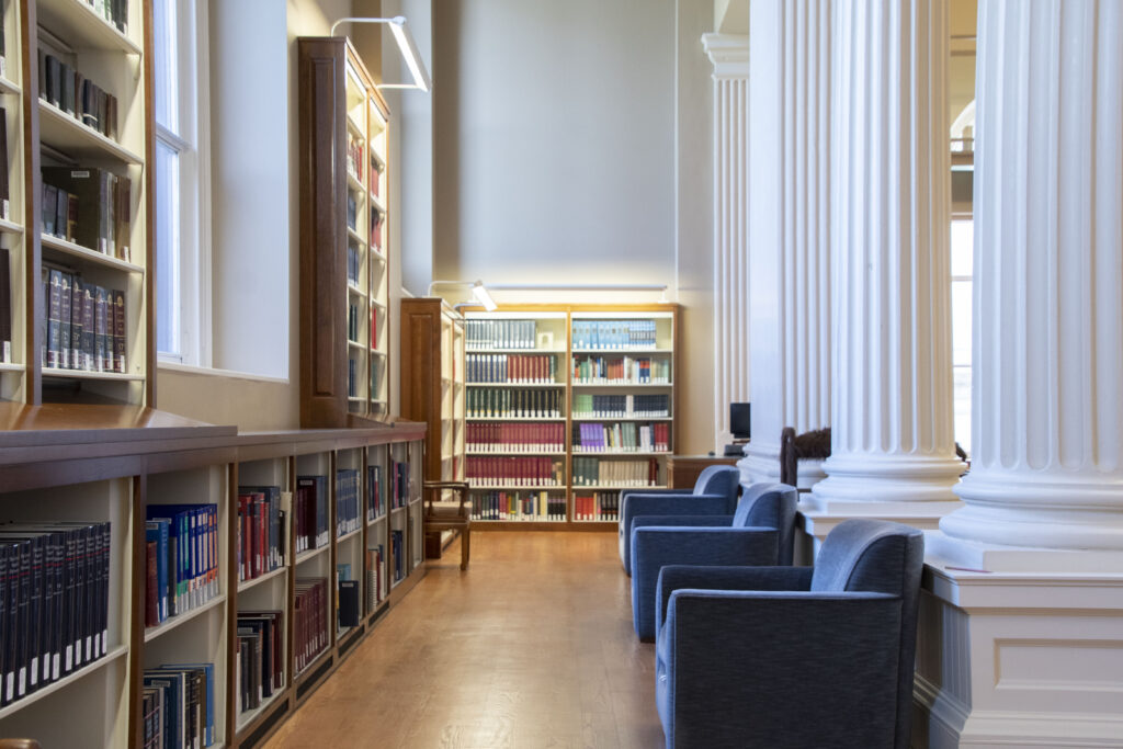 Mortimer Library Othmer Library Tour | Science History Institute
