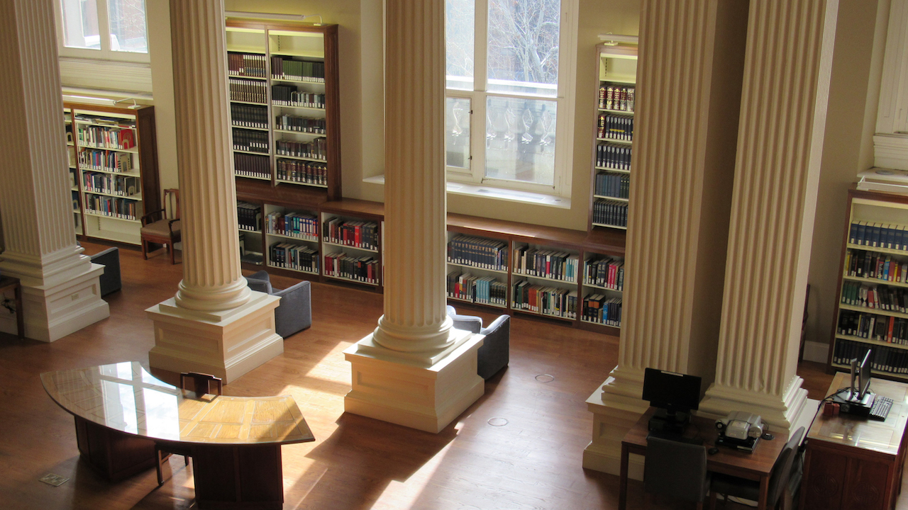 Mortimer Library Othmer Library Tour | Science History Institute